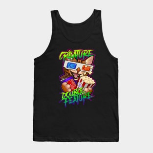 Creature Double Feature Tank Top